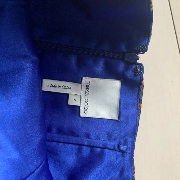 STRAPLESS HIGH LOW BOHO Silky Summer Dress Lined - Picture 6 of 8